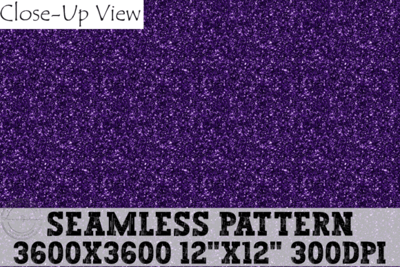 Download Purple Glitter Seamless Pattern - Seamless Collection