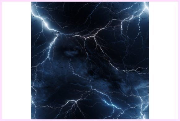 Download Thunderstorm Seamless Pattern - Seamless Collection