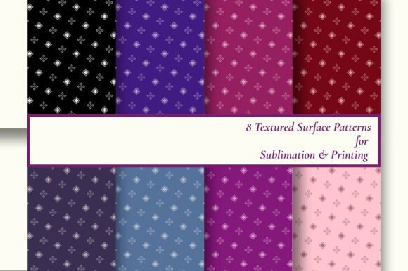 Download 8 Gothic Victorian Seamless Patterns - Seamless Collection