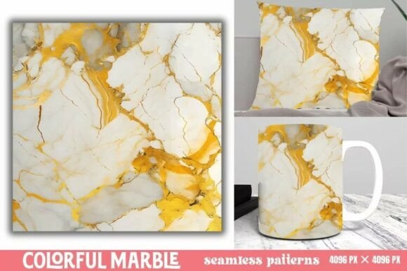 Download Colorful Marble Seamless Patterns - Seamless Collection