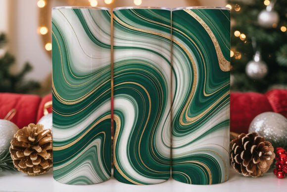 Download Emerald Marble 20oz Tumbler Wrap - Premium Resources