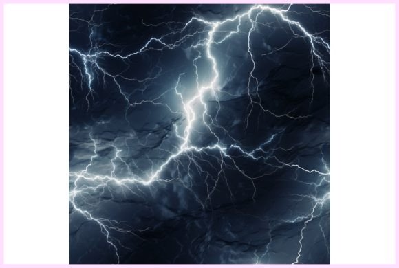 Download Thunderstorm Seamless Pattern - Seamless Collection
