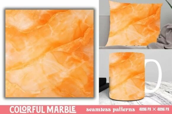 Download Colorful Marble Seamless Patterns - Seamless Collection