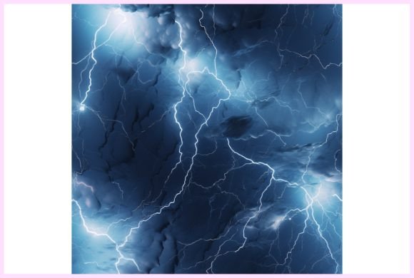 Download Thunderstorm Seamless Pattern - Seamless Collection