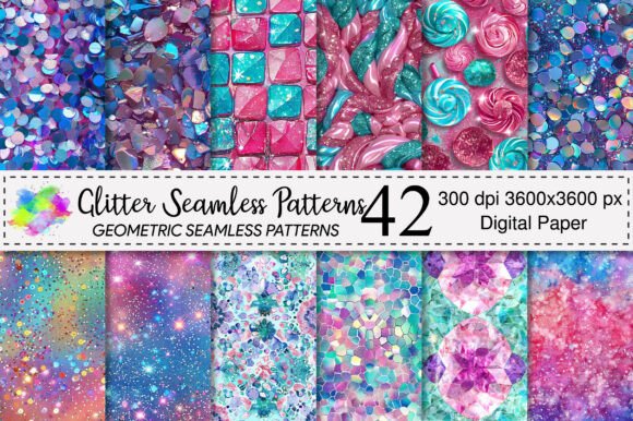 Download Mardi Gras Seamless Pattern Design - Seamless Collection