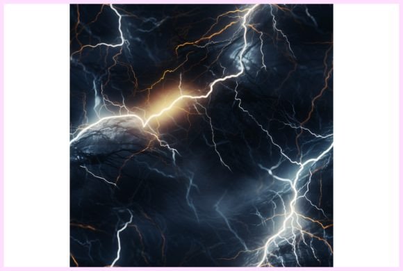 Download Thunderstorm Seamless Pattern - Seamless Collection