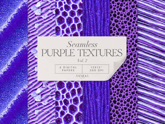 Download Purple Glitter Digital Paper Seamless - Seamless Collection