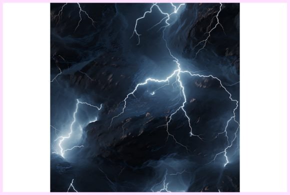 Download Thunderstorm Seamless Pattern - Seamless Collection