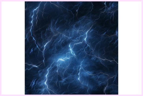 Download Thunderstorm Seamless Pattern - Seamless Collection