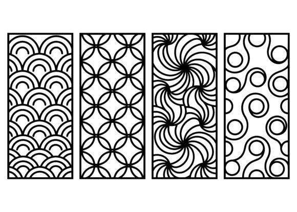 Download Geometric Seamless Pattern Panel EPS - Seamless Collection