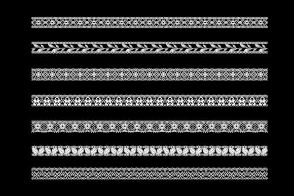 Download Vintage Lace Seamless Borders - Seamless Collection