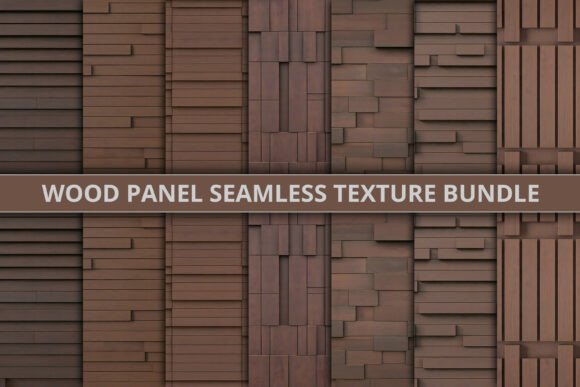 Download Wood Panel Seamless Texture Bundle - Seamless Collection