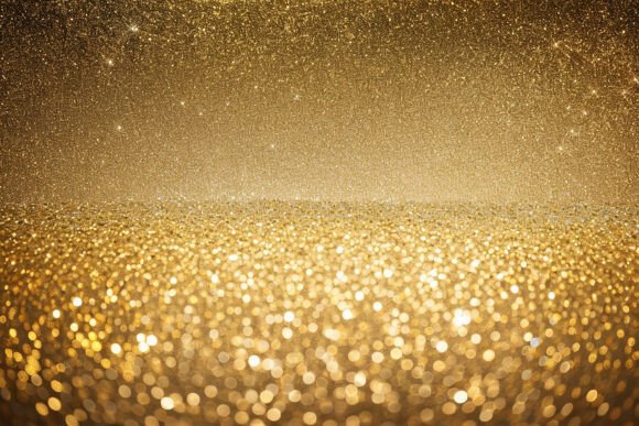 Download Gold Glitter Background Digital Paper - Premium Bundle