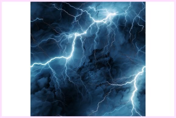 Download Thunderstorm Seamless Pattern - Seamless Collection