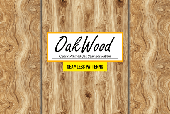 Download Classic Polished Oak Seamless Pattern - Seamless Collection