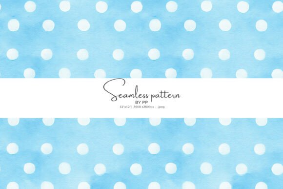 Download Soft Polka Dots Seamless Pattern - Seamless Collection