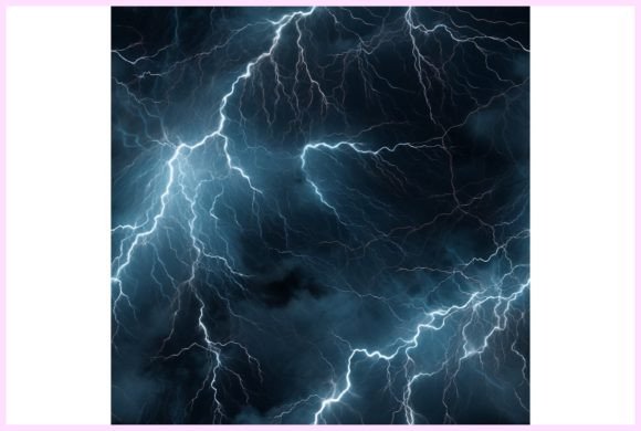 Download Thunderstorm Seamless Pattern - Seamless Collection