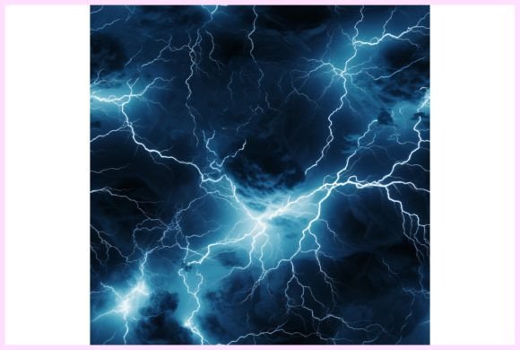 Download Thunderstorm Seamless Pattern - Seamless Collection