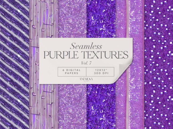 Download Purple Glitter Digital Paper Seamless - Seamless Collection