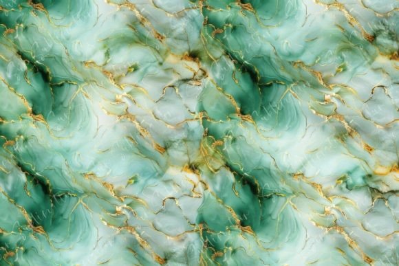 Download Emerald Marble Abstract - Premium Bundle