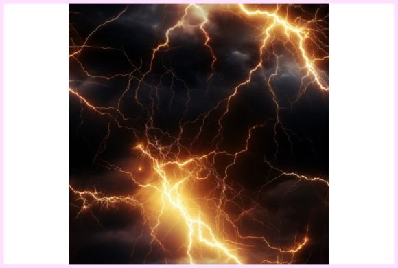 Download Thunderstorm Seamless Pattern - Seamless Collection