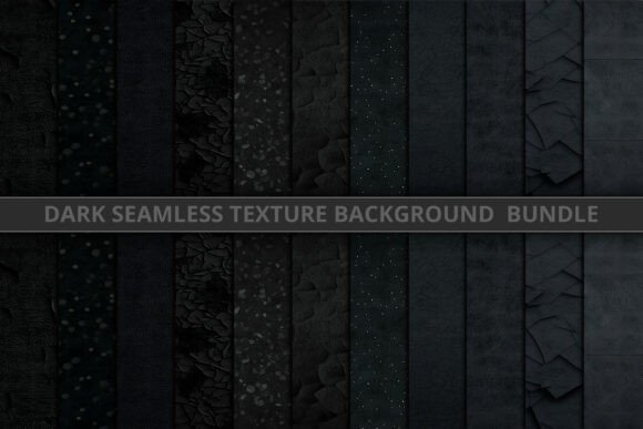 Download Dark Seamless Texture Background Bundle - Seamless Collection