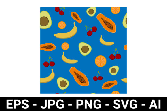 Download Fruit Seamless Pattern for Background - Seamless Collection