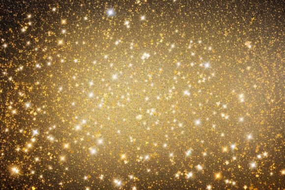 Download Gold Glitter Background Digital Paper - Premium Resources