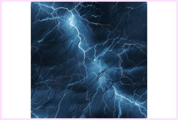 Download Thunderstorm Seamless Pattern - Seamless Collection