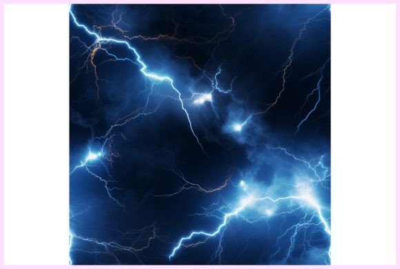 Download Thunderstorm Seamless Pattern - Seamless Collection