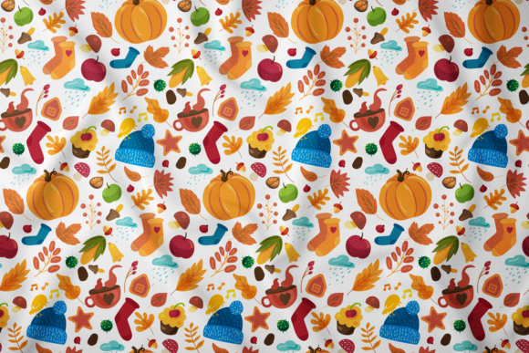 Download Cozy Autumn Seamless Pattern - Seamless Collection
